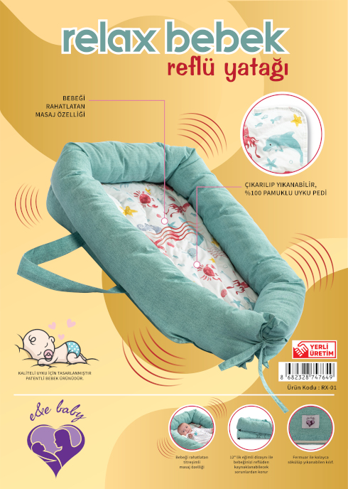 relax bebek reflü yatağı